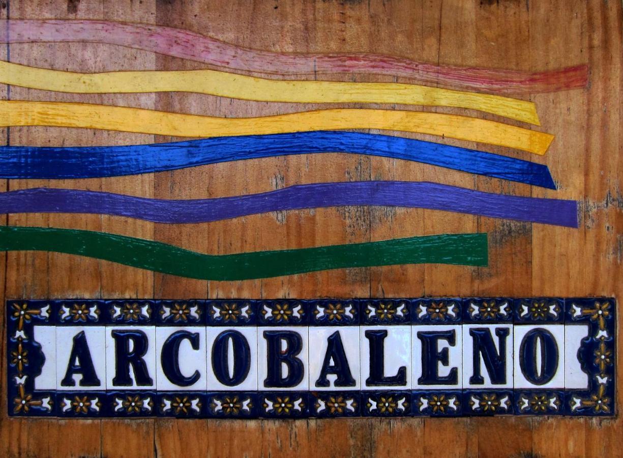 Вилла Arcobaleno El Hoyo Экстерьер фото